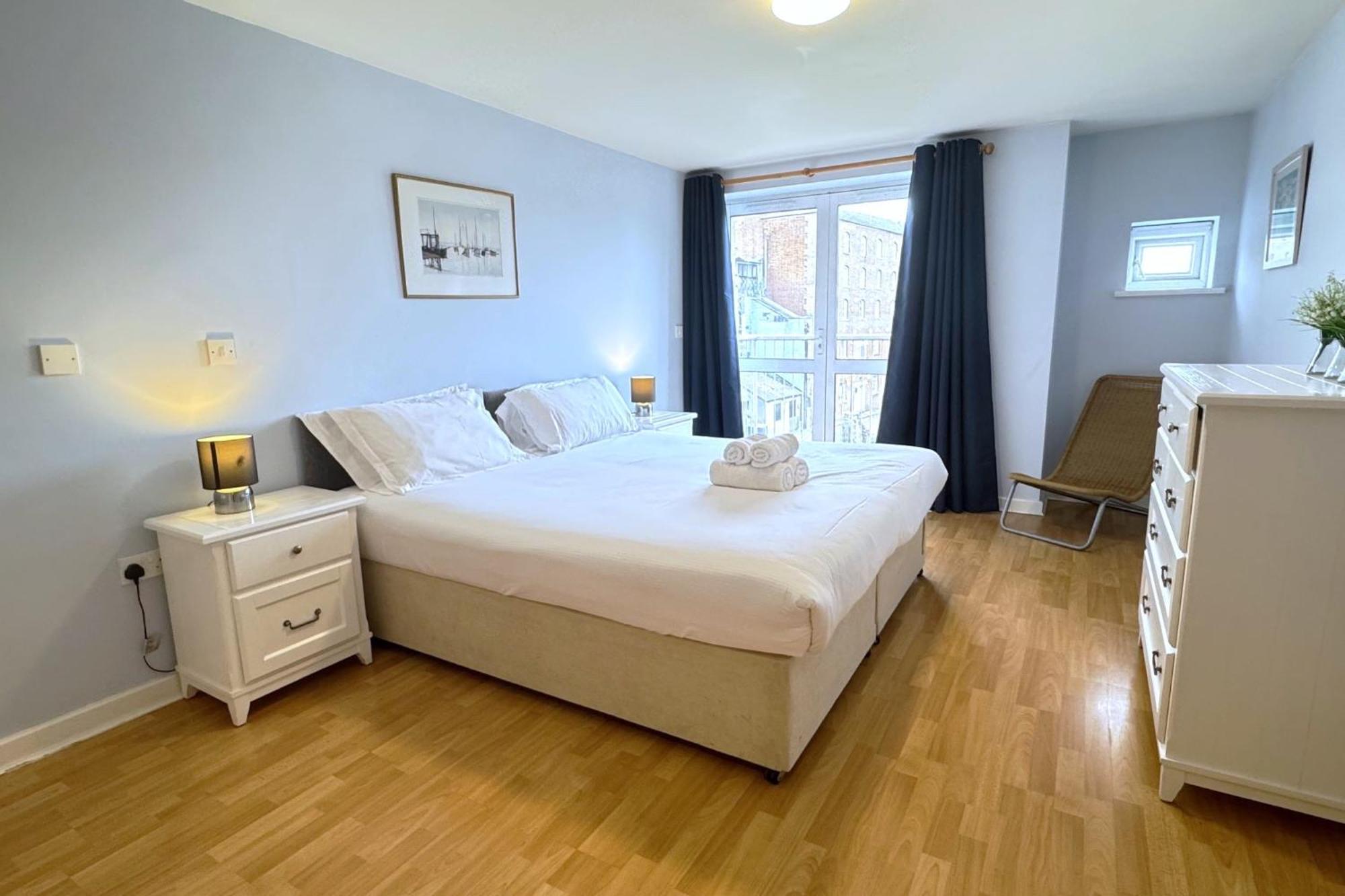The Greenwich - Two Bedroom Apartment With Parking, Close To Ferry Terminals Southampton Dış mekan fotoğraf